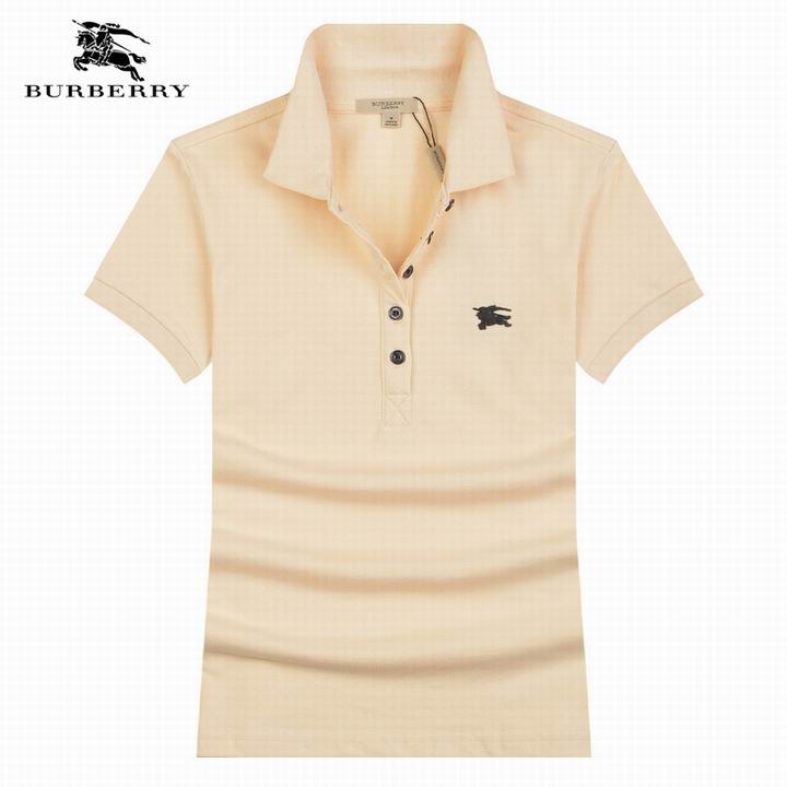 Burberry short lapel T woman S-2XL-049